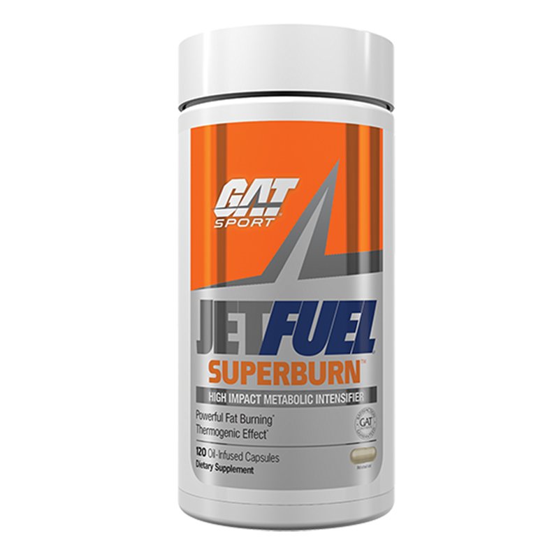 GAT Jetfuel Superburn 120 Caps
