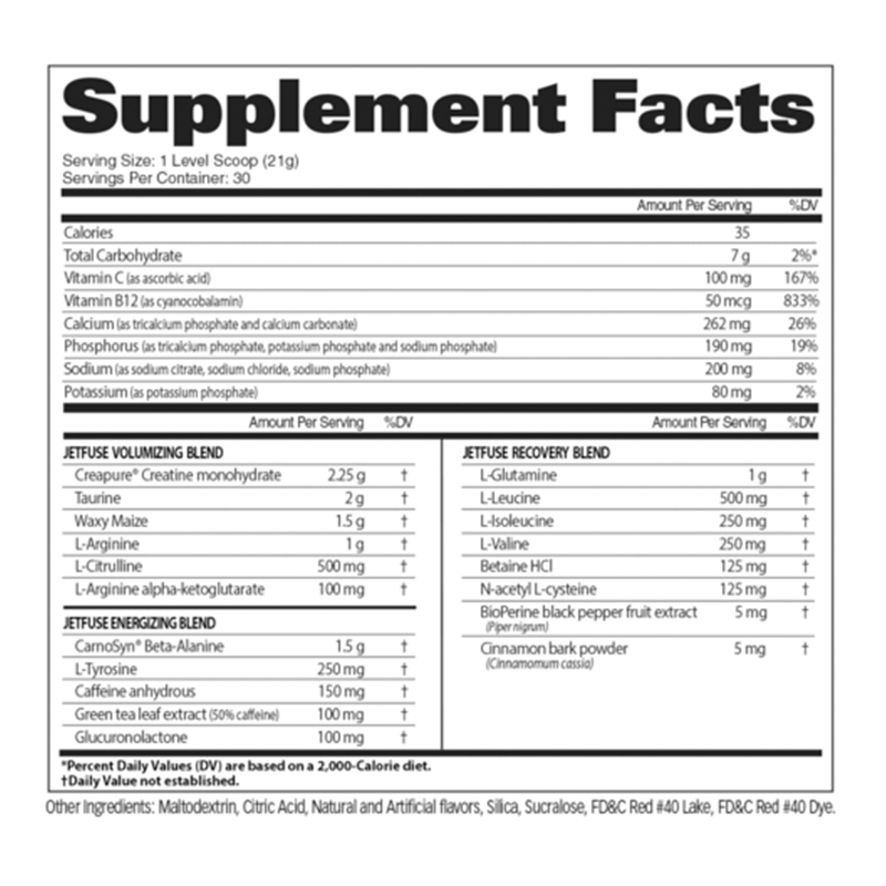 GAT Jetfuse 630 gm Best Price in UAE