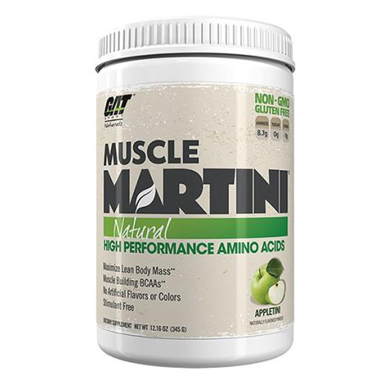 GAT Muscle Martini Naturals 30 Servings