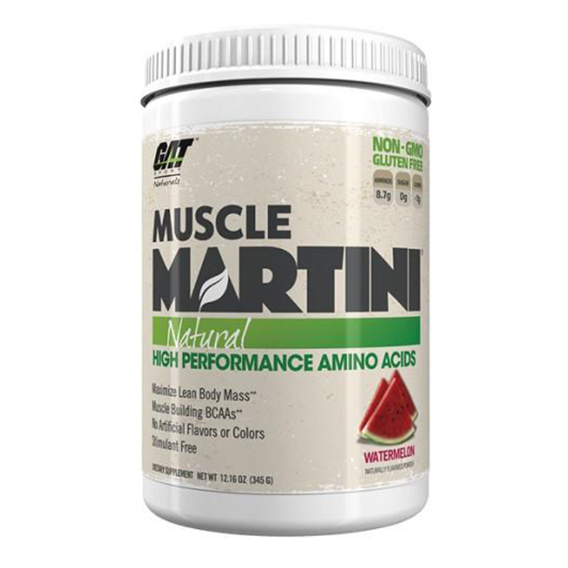 GAT Muscle Martini Naturals 30 Servings Best Price in UAE
