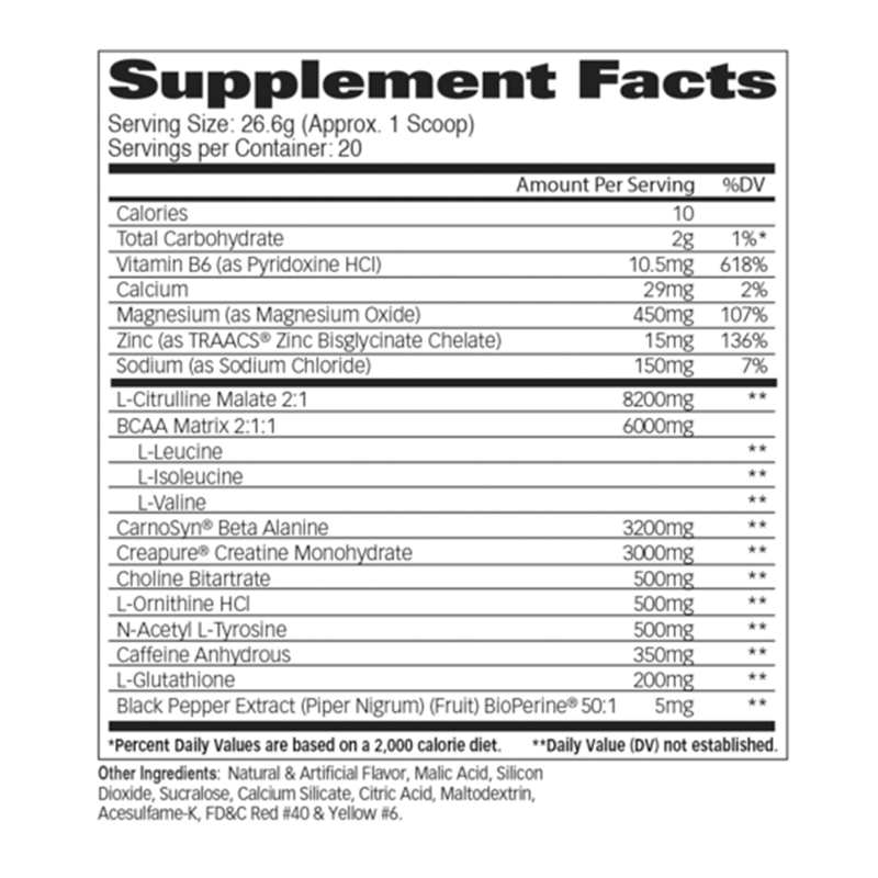 GAT Psychon 20 Servings Best Price in UAE