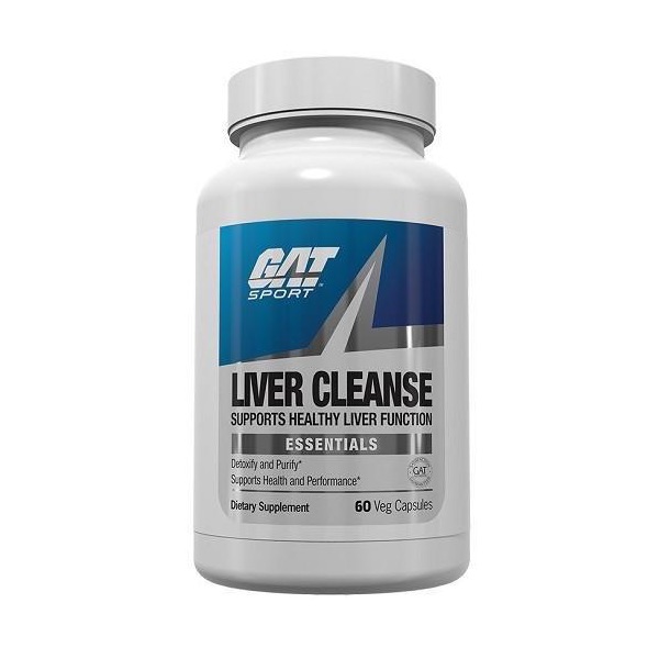GAT Sport Liver Cleanser 60 Caps