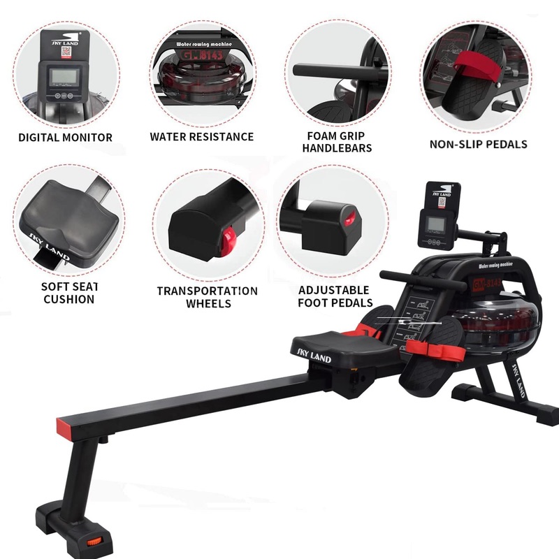 Skyland Water Rowing Machine GM-8143