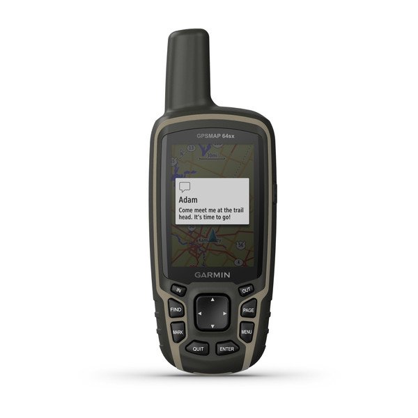Garmin GPSMAP 64sx Handheld GPS with Altimeter and Compass