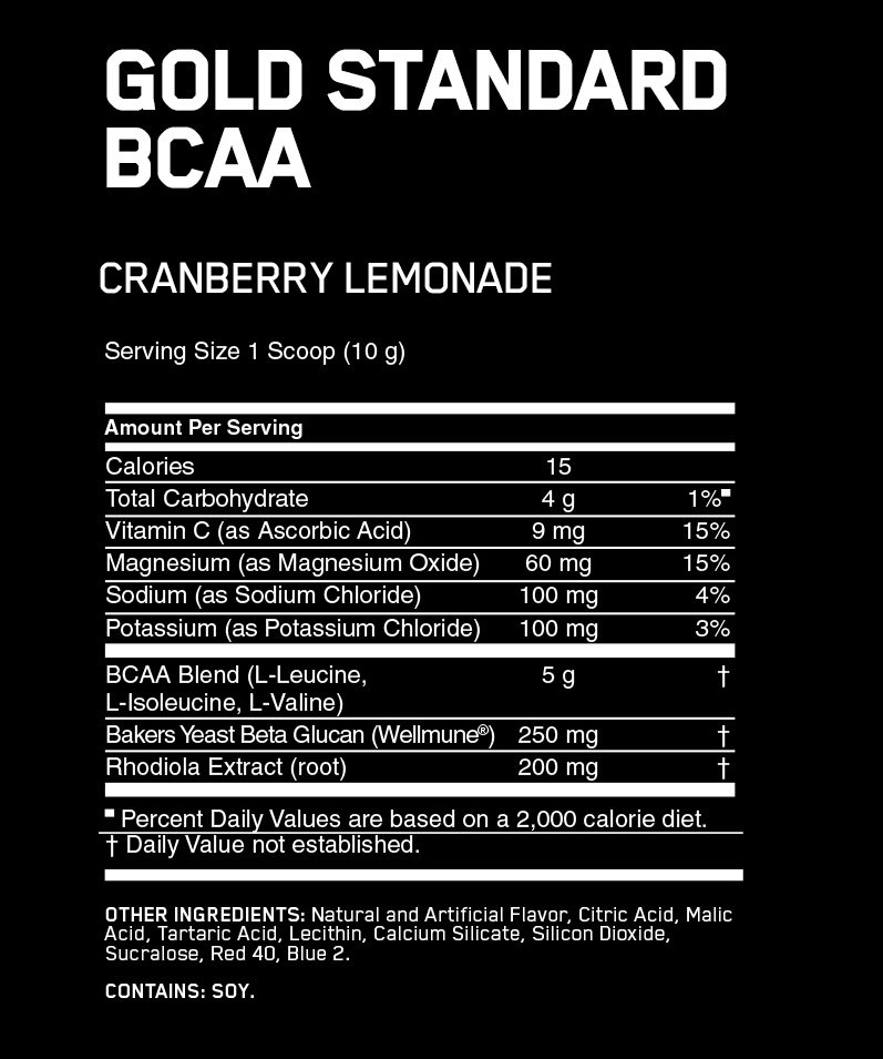 Gold Standard Bcaa