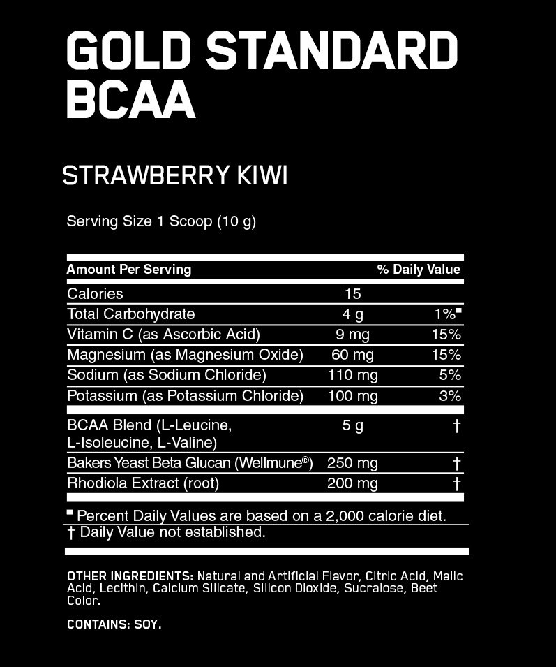 Gold Standard Bcaa
