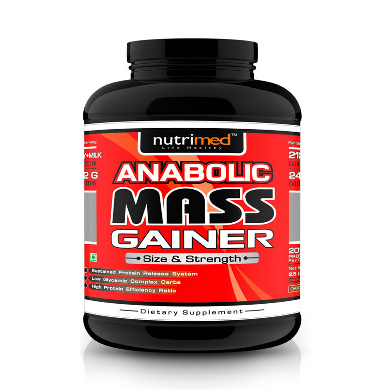 Gainer Anabolic Master Vanilla 2.2kg