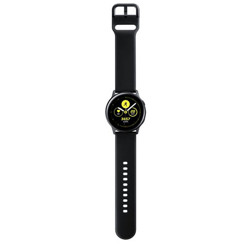 Galaxy Watch Active Black Dubai
