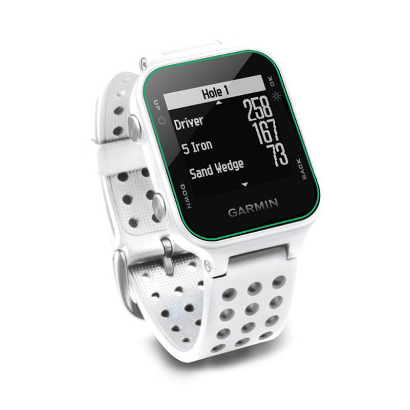 Garmin Approach S20 Golf Watch White Dubai