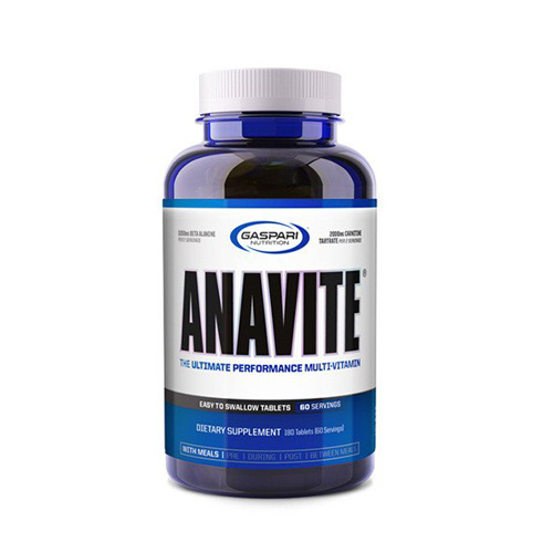 Gaspari Anavite 180 Tabs Vitamins