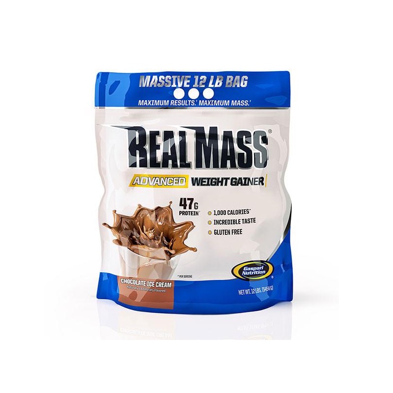 Gaspari Real Mass - 12 Lbs