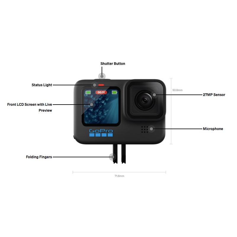 Go Pro Hero 11 Black Edition RAK