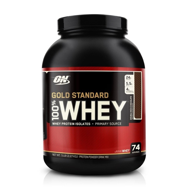 ON 100% Whey Gold Standard