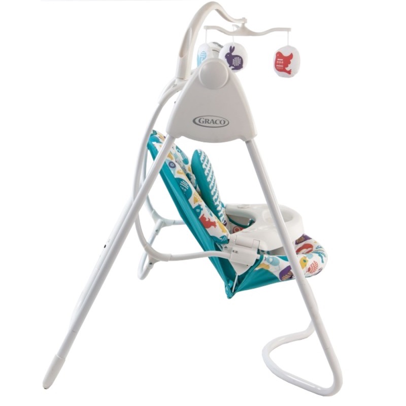 Graco Lovin Hug Swing Into The Woods