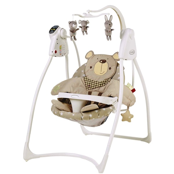 Graco Loving Hug Baby Swing, Bear & Friends