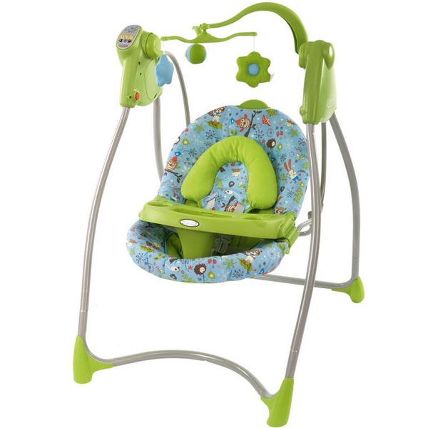 Graco Swing Silhouett - My Friend