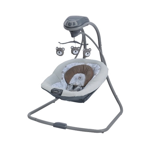 Graco - Simple Sway Swing - Kodiak