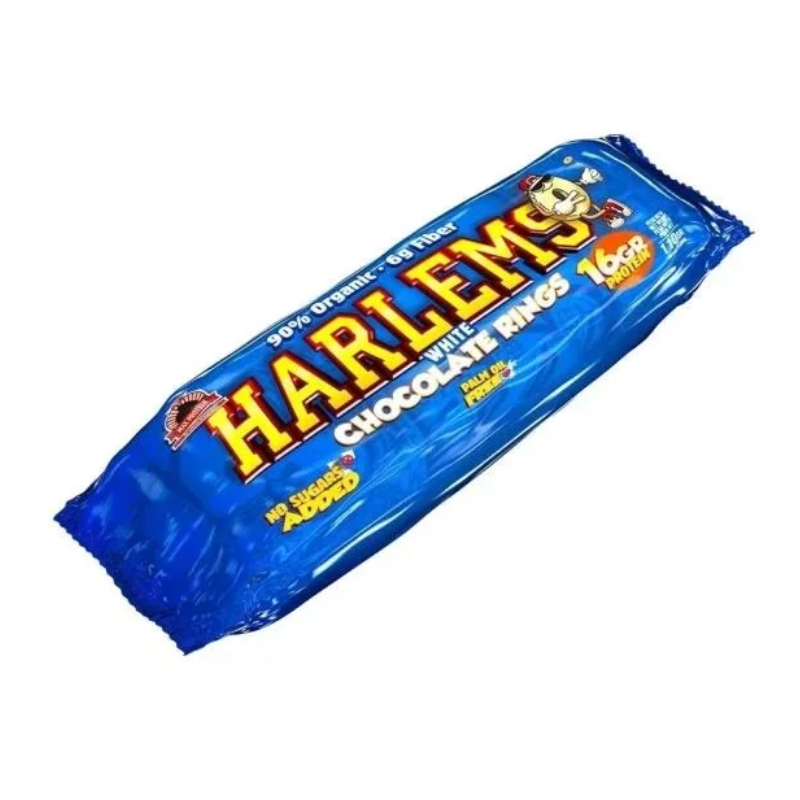 Max Protein Harlems Chocolate Rings - White Chocolate