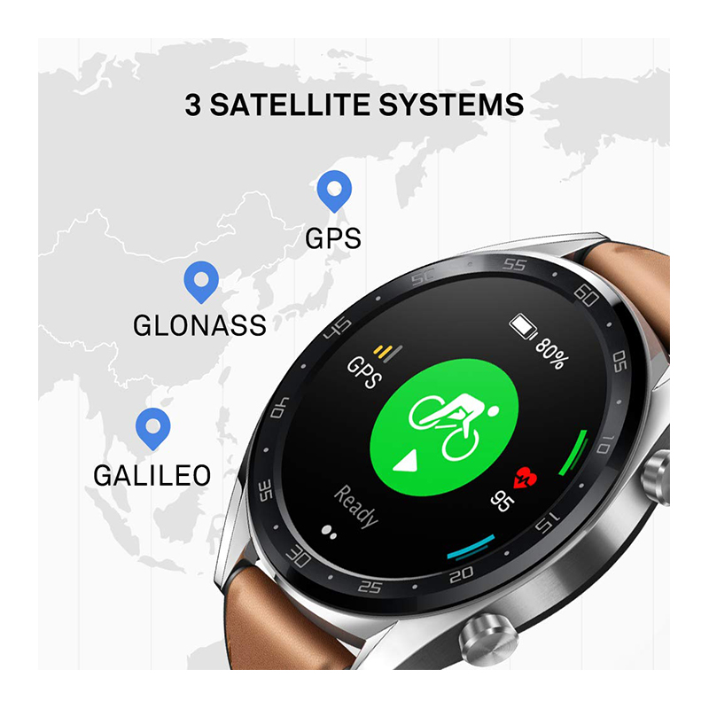 Huawei Watch GT Classic Brown 46mm Best Price in UAE