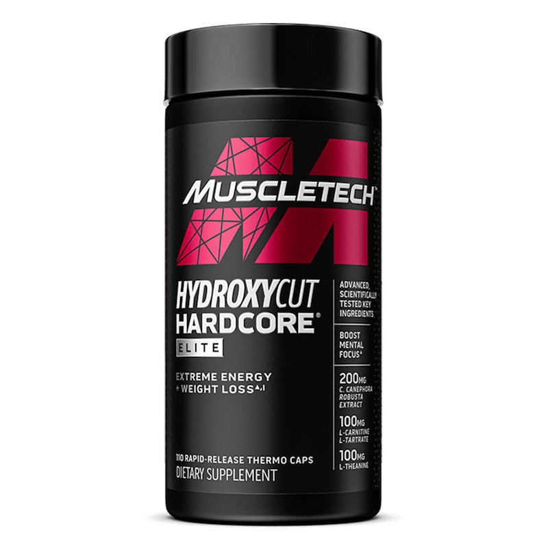 Muscletech Hydroxycut Hardcore Elite 110 Caps