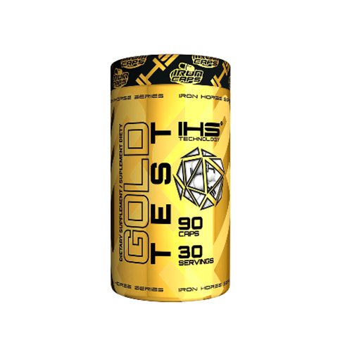 IHS Gold Test 90 Caps