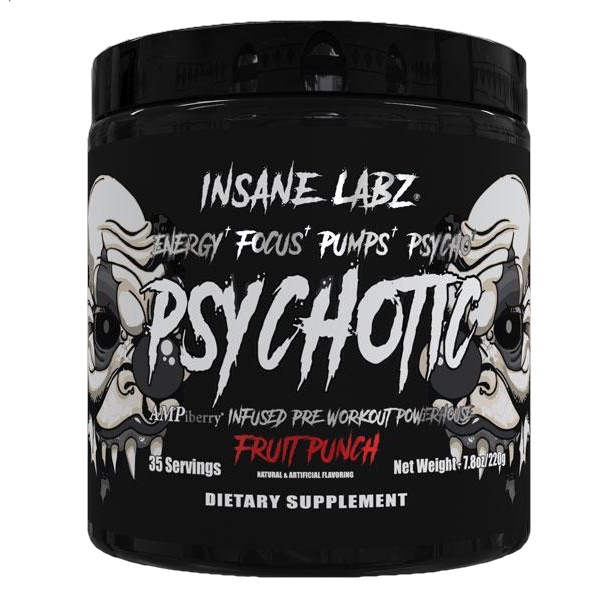Insane Labz Psychotic Black Edition Pre Workout
