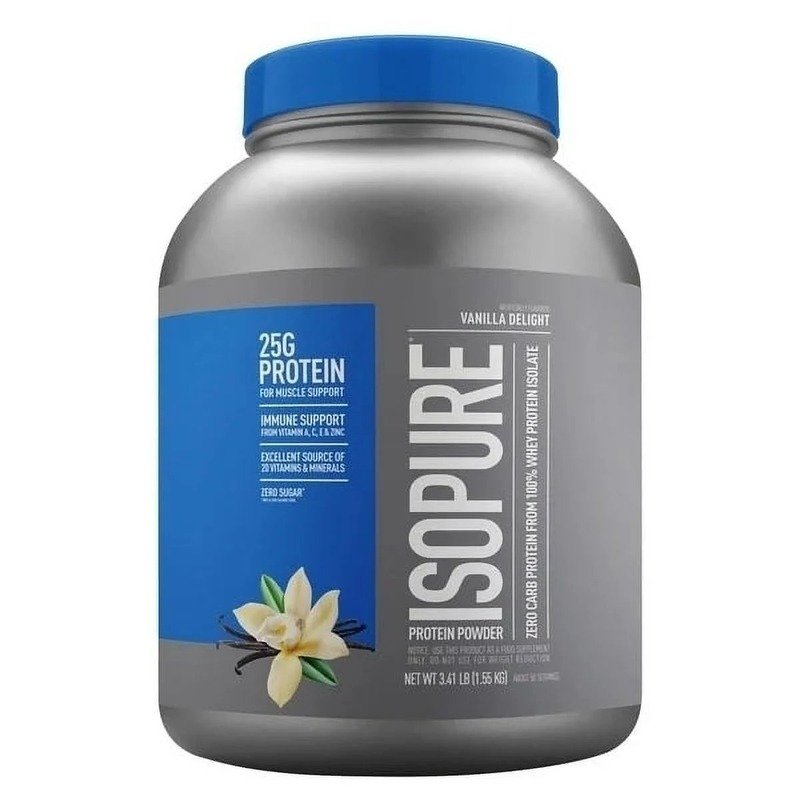 Isopure Zero Carb Whey Protein 3.4lbs - Vanilla