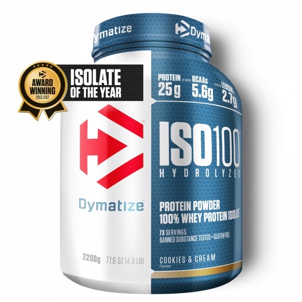 Dymatize ISO 100 Whey Protein