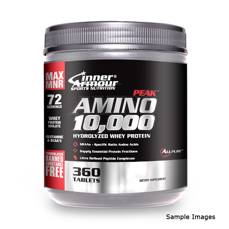 Inner Armour Black Amino Max 1200 - 325 Tabs