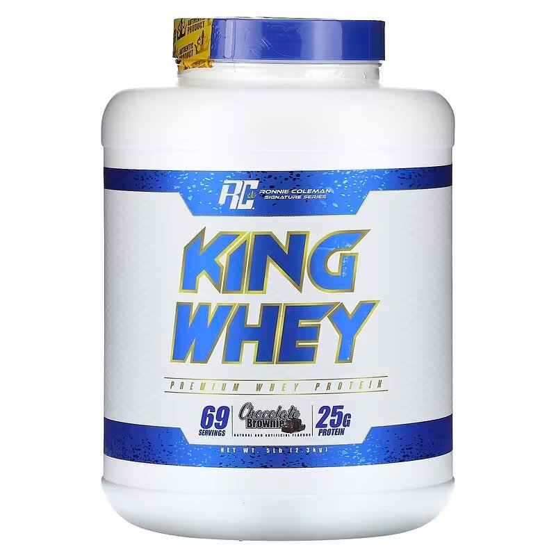 Ronnie Coleman King Whey Chocolate Brownie 5 Lbs