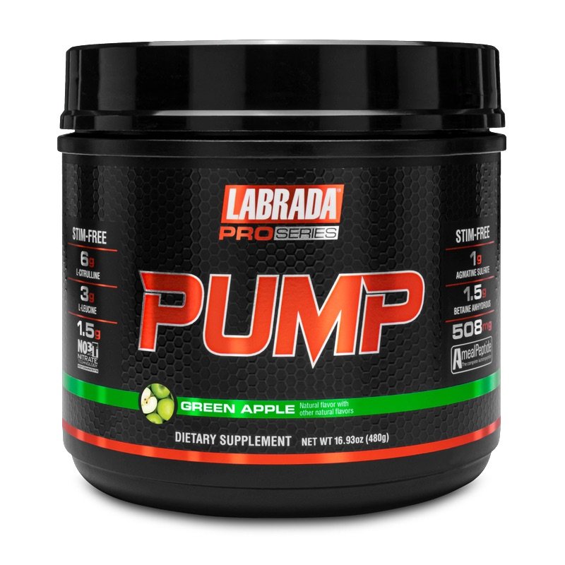 Labrada Pro Series PUMP Pre Workout 480 g