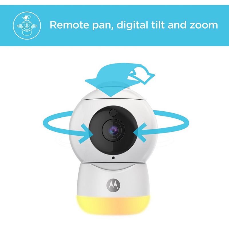 Motorola Peekaboo Full HD Baby Monitoring Camera Model NO MBP89