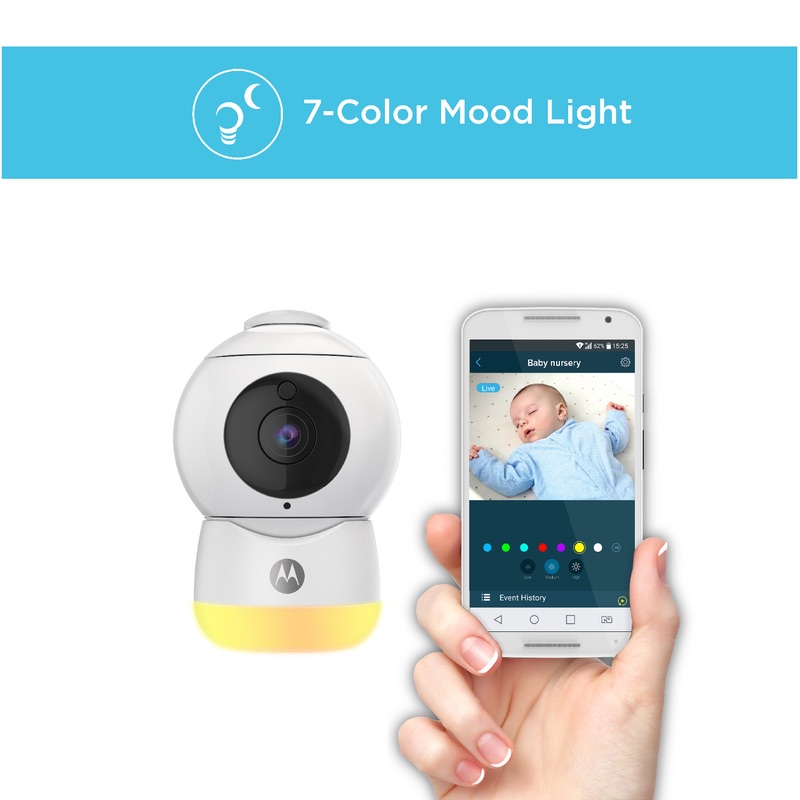 Motorola Peekaboo Full HD Baby Monitoring Camera Model NO MBP89