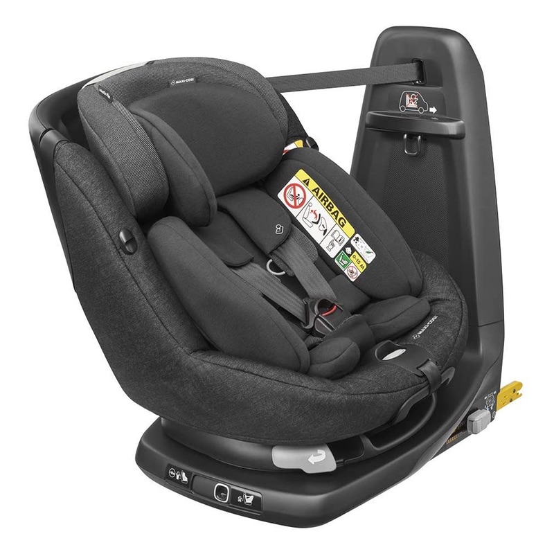 Maxi-Cosi Axiss Fix Plus Car Seat Nomad Black Abu dhabi