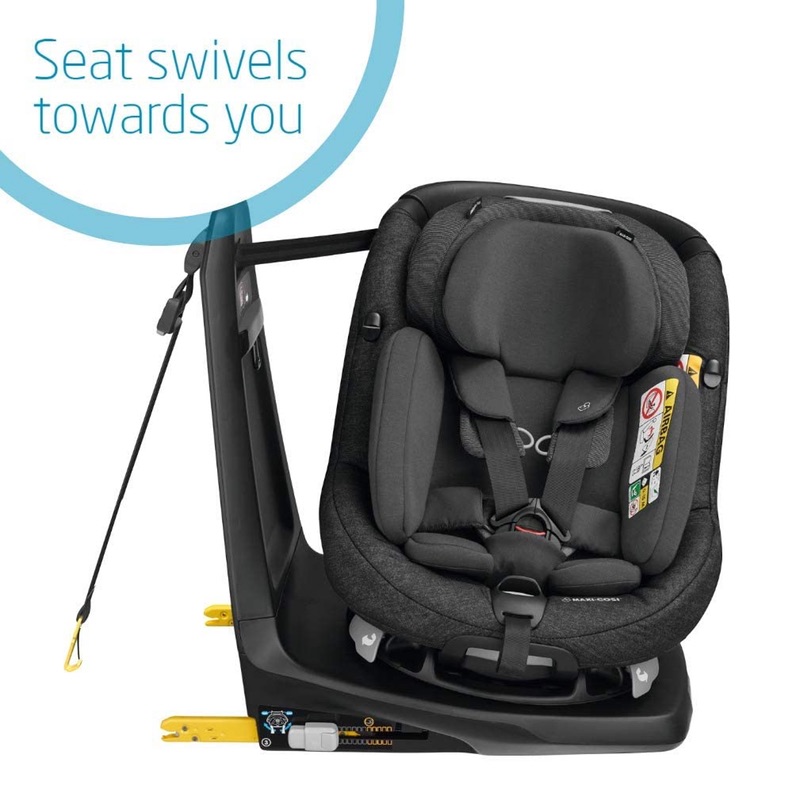 Maxi-Cosi Axiss Fix Plus Car Seat Nomad Black UAE