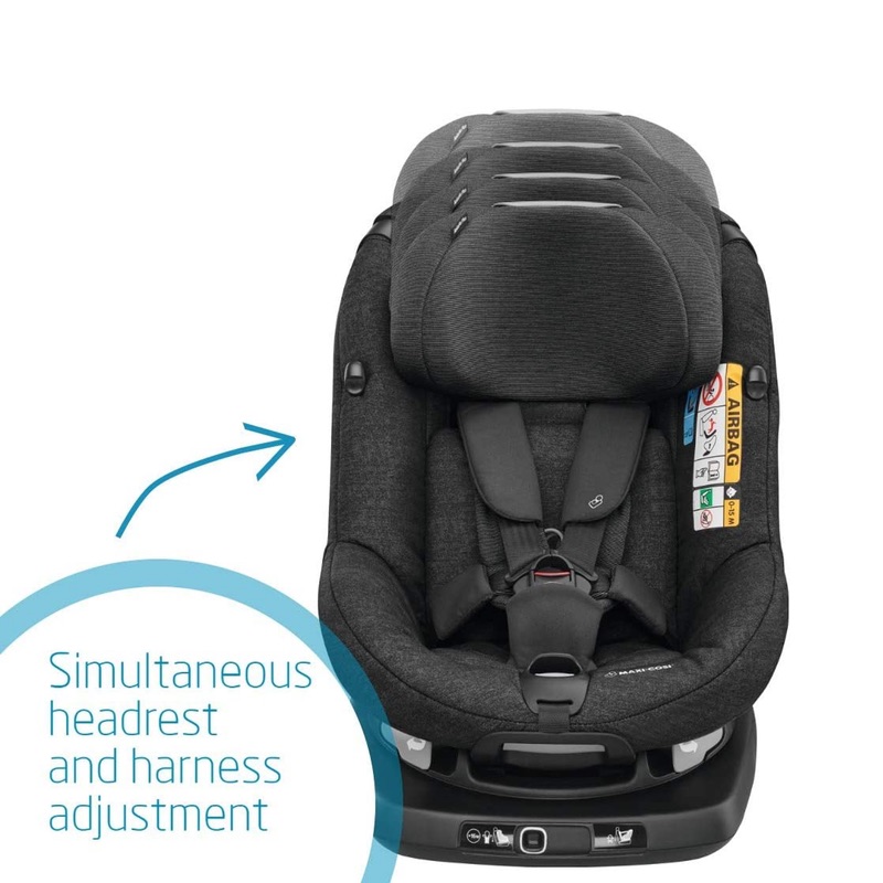 Maxi-Cosi Axiss Fix Plus Car Seat Nomad Black RAK