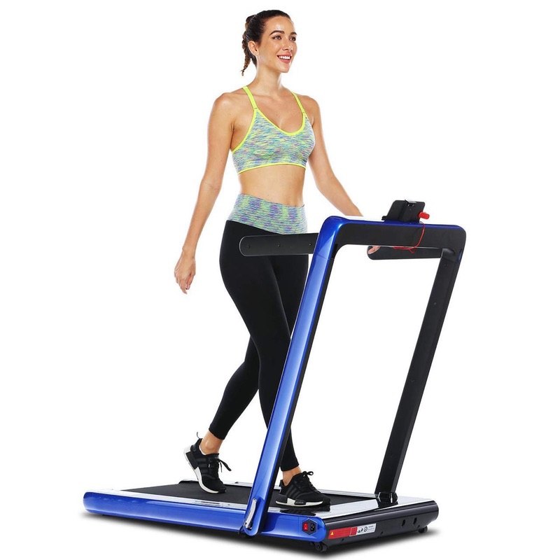Marshal Fitness Electric Smart TreadMill Foldable MF-129-Blue