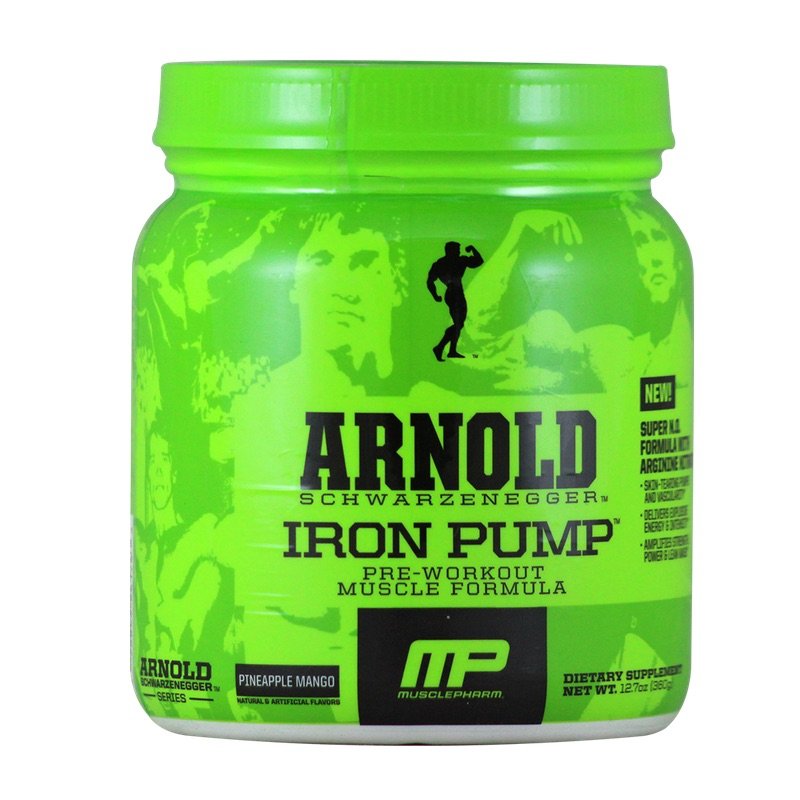 Muscle Pharm Pre Workout Iron Pump 30 SERV