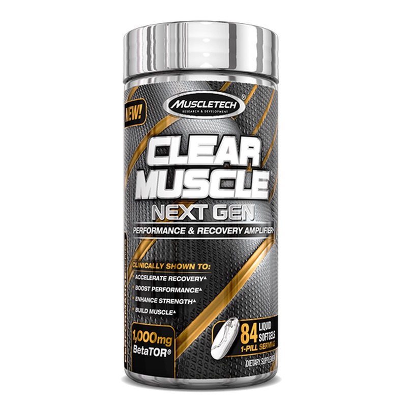Muscletech Clear Muscle 84 Softgel