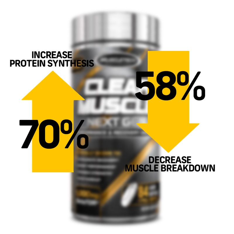 Muscletech Clear Muscle 84 Softgel