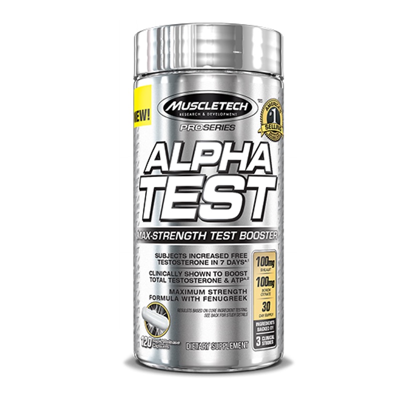 Muscletech Alpha Test