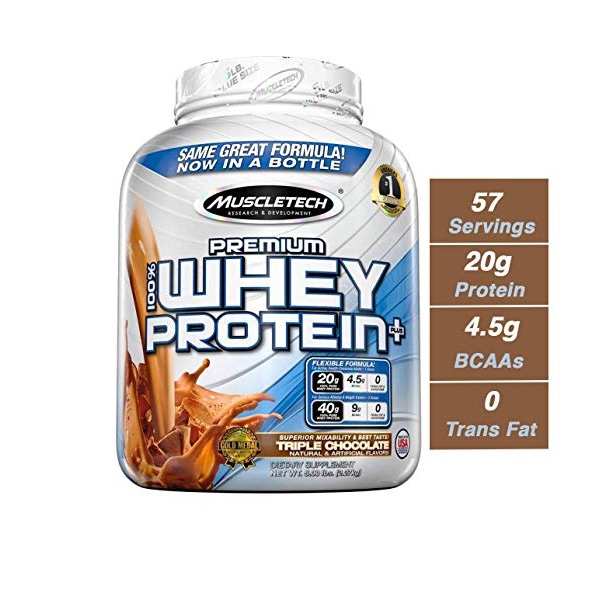 Muscletech Premium Whey Protein Plus