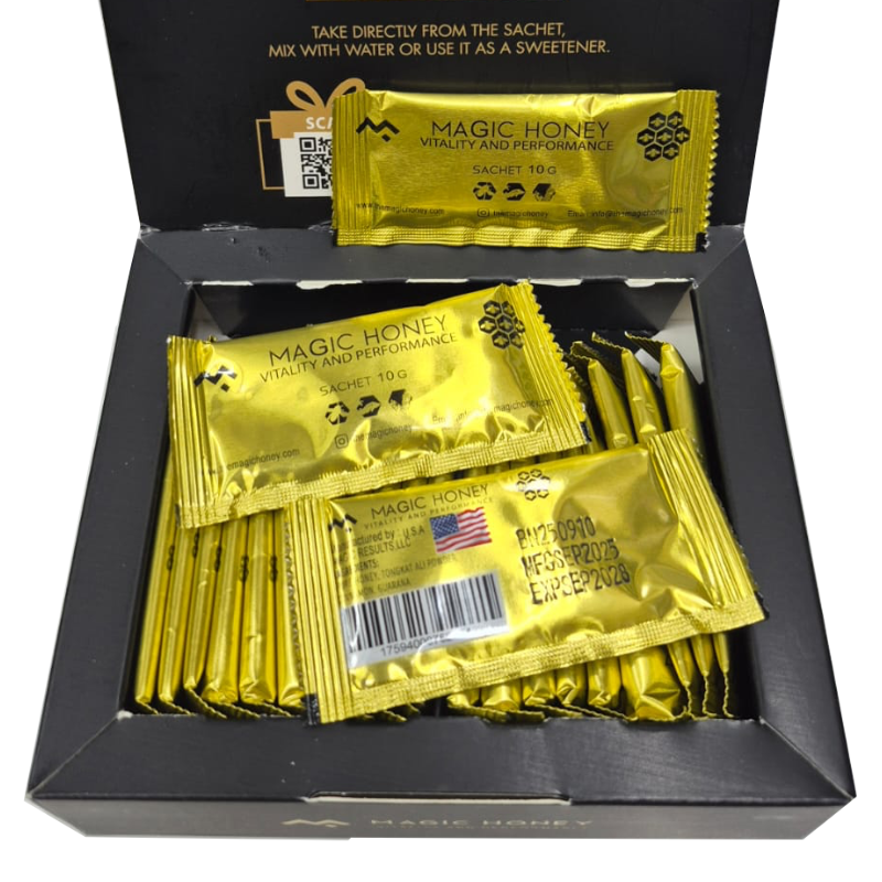 Magic Honey for Vitality and Performance 24 Sachets Abu Dhabi