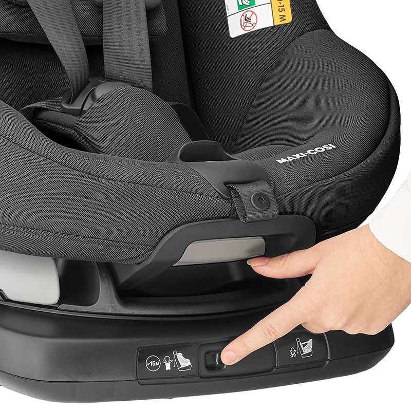 Maxi-Cosi Axiss Fix Plus Baby Car Seat Authentic Black UAE