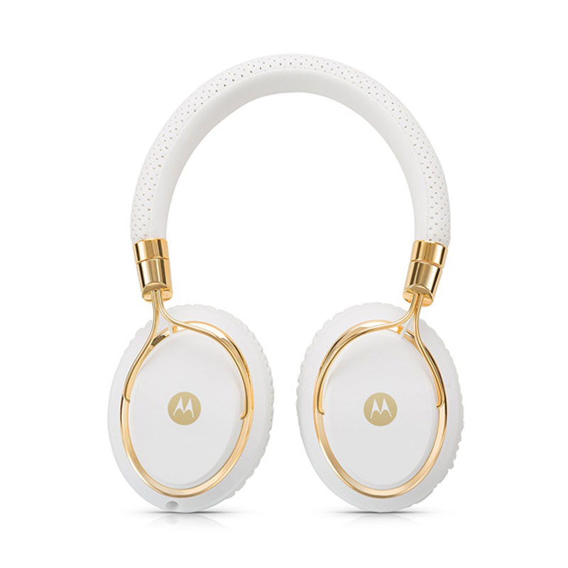 motorola pulse m series headset white 