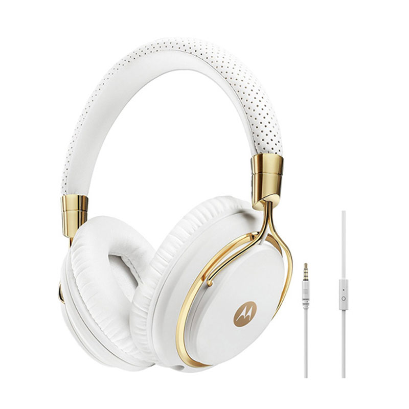 motorola pulse m series headset white
