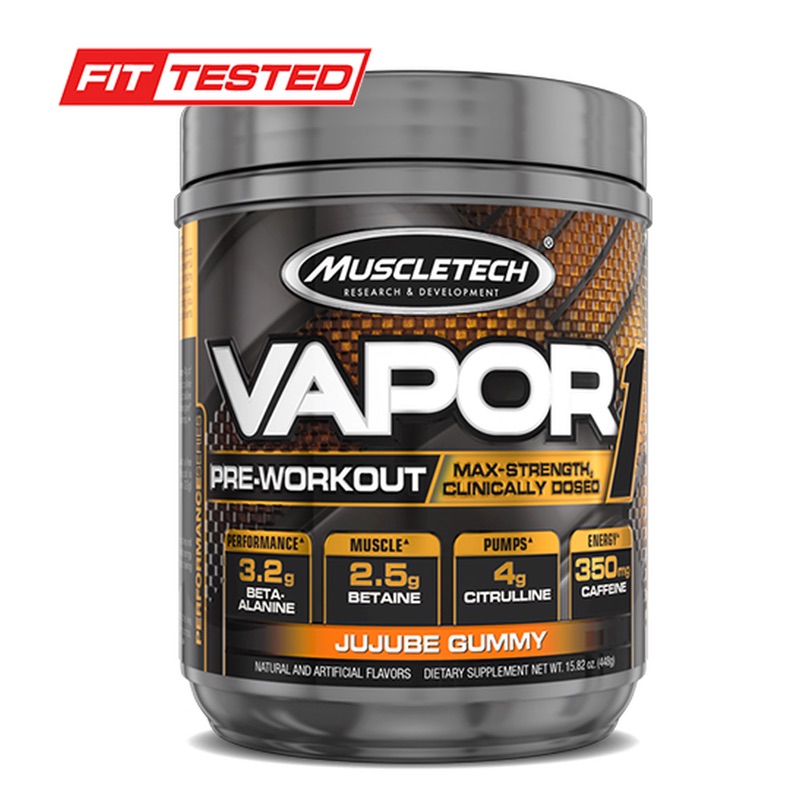 Muscletech Pre Workout Vapor One Dubai