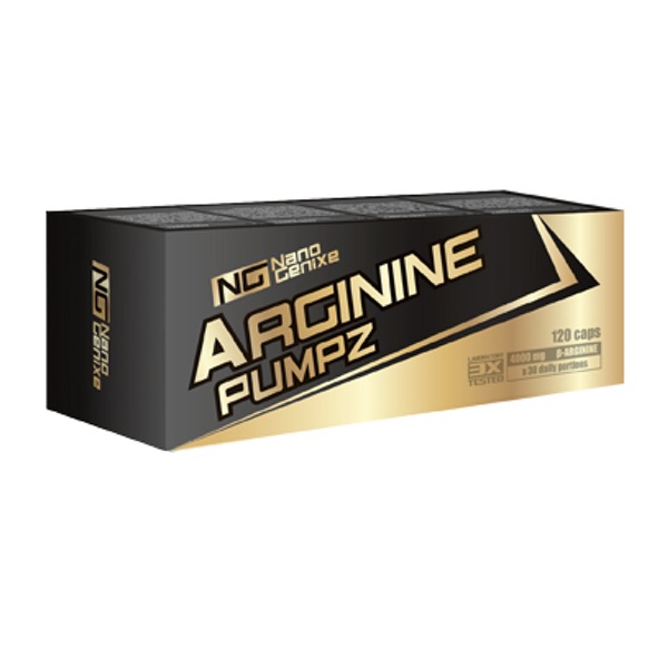Nano Genixe Arginine 120 Caps