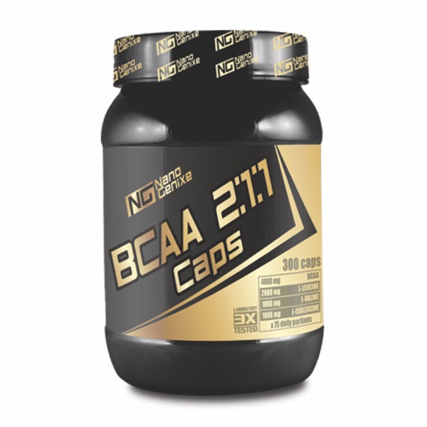 Nano Genixe BCAA 2.1.1 - 300 Caps