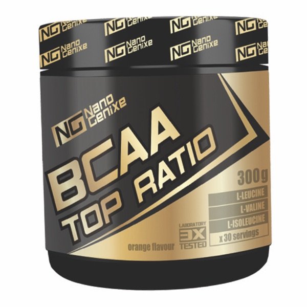 Nano Genixe BCAA Top Ratio 300g